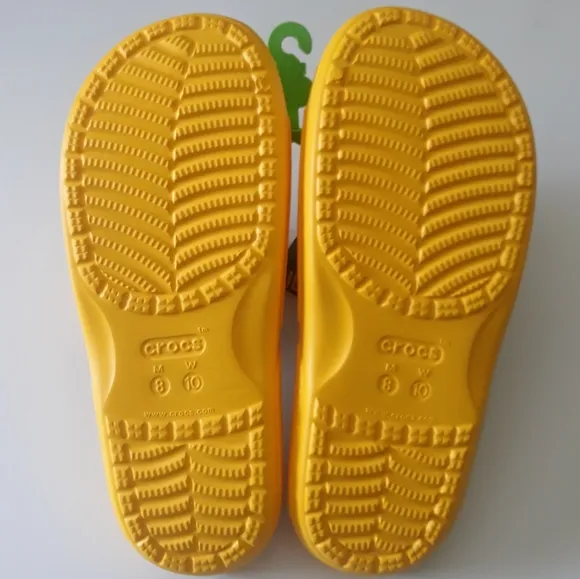 (New) Wu-Tang Clan Crocs Slides (W10/M8)