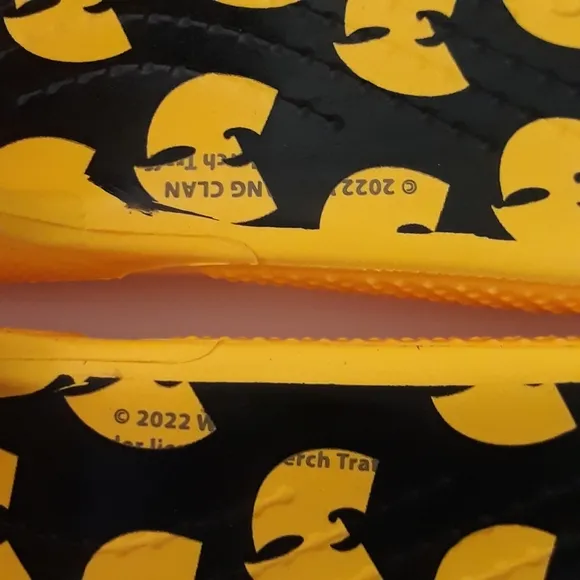 (New) Wu-Tang Clan Crocs Slides (W10/M8)
