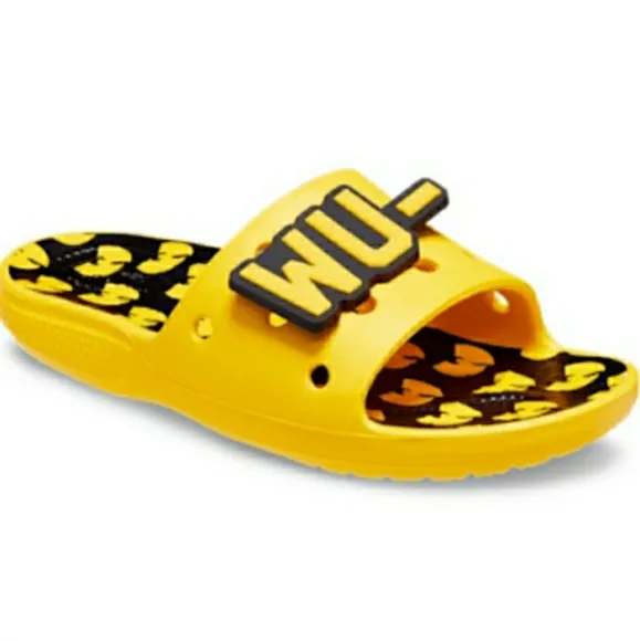 (New) Wu-Tang Clan Crocs Slides (W10/M8)