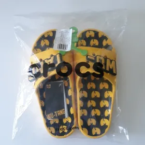 (New) Wu-Tang Clan Crocs Slides (W10/M8)