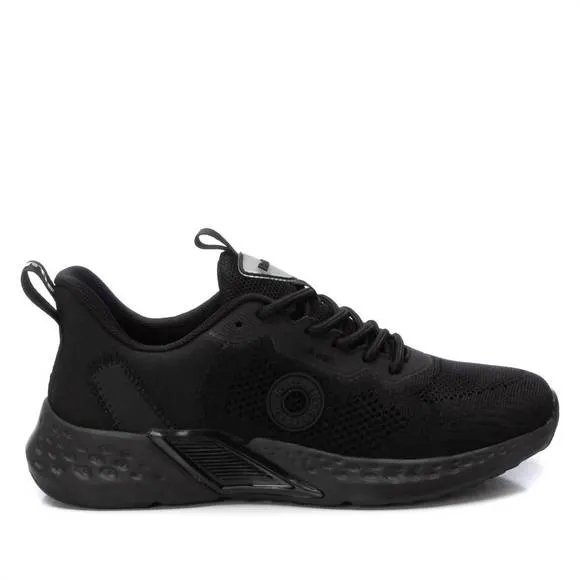 NEW XTI women's performance comfort sneakers in black