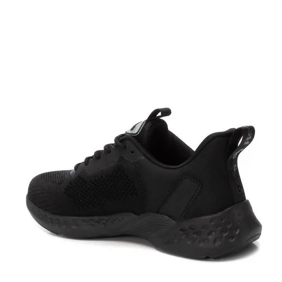 NEW XTI women's performance comfort sneakers in black