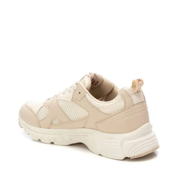 NEW XTI women's trainer sneakers in beige