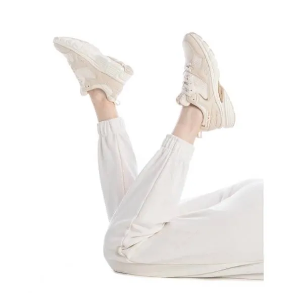 NEW XTI women's trainer sneakers in beige