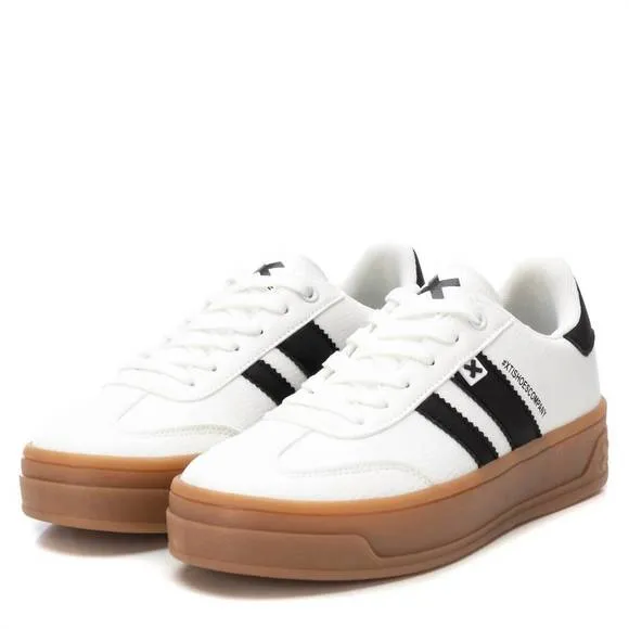 NEW XTI women's urban fashion sneakers in white