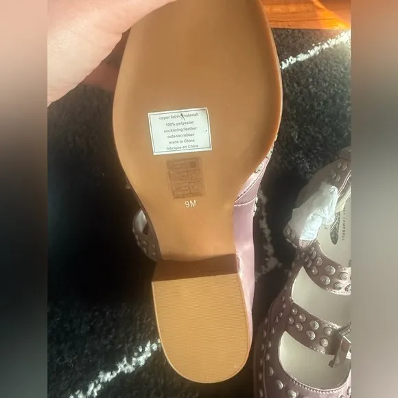 NIB Free People x Jeffrey Campbell Studded Buckle Strap