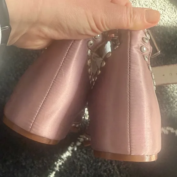 NIB Free People x Jeffrey Campbell Studded Buckle Strap