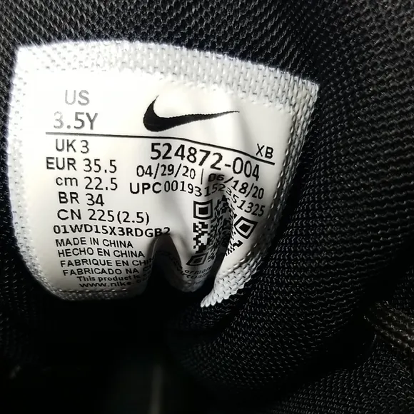 Nike ACG Men's Black Boots