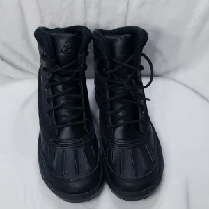 Nike ACG Men's Black Boots