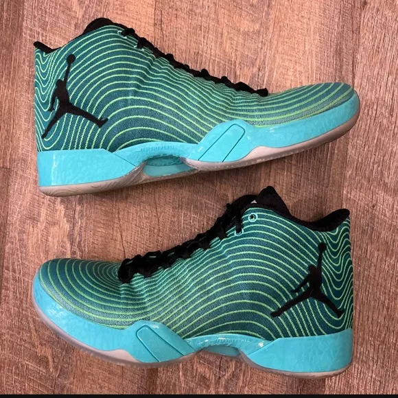 Nike Air Jordan 29 XX9 Easter Green