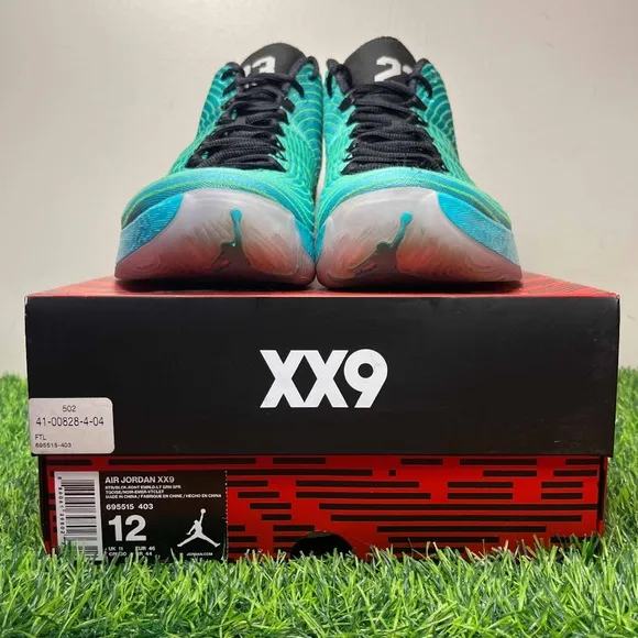 Nike Air Jordan 29 XX9 Easter Green