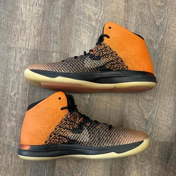 Nike Air Jordan 31 XXXI Shattered Backboard Orange Black