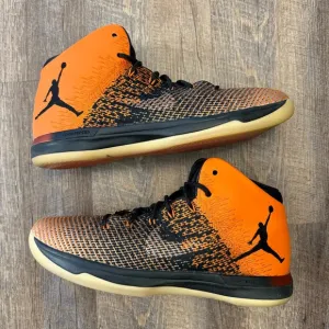 Nike Air Jordan 31 XXXI Shattered Backboard Orange Black