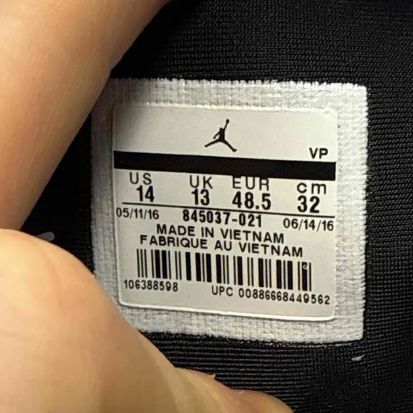 Nike Air Jordan 31 XXXI Shattered Backboard Orange Black