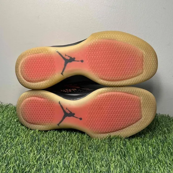 Nike Air Jordan 31 XXXI Shattered Backboard Orange Black