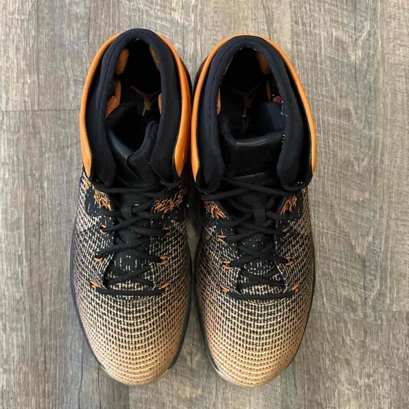 Nike Air Jordan 31 XXXI Shattered Backboard Orange Black