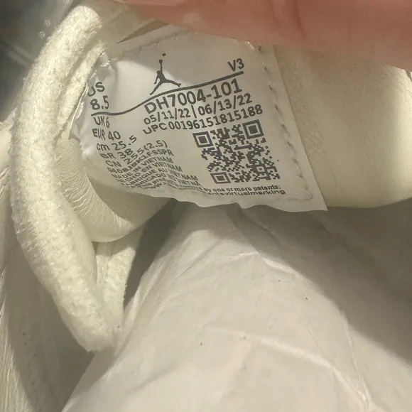 Nike Air Jordan Retro 1 Elevate Low Women Platform Sneaker Coconut Milk