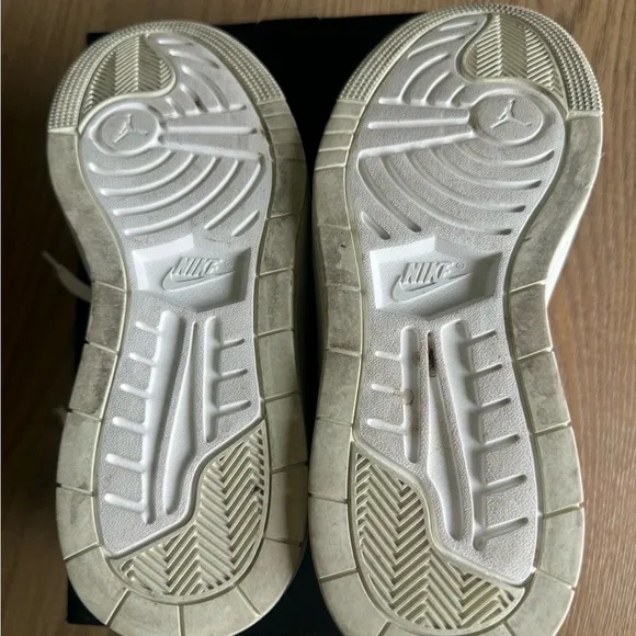 Nike Air Jordan Retro 1 Elevate Low Women Platform Sneaker Coconut Milk