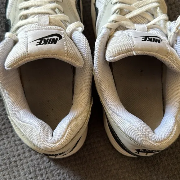 Nike Air Max 1 GS White Black Sneakers Size 7Y Women’s 8.5  Retro – FLASH DROP