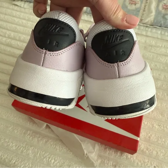 Nike Air Max Excee Sneakers in Purple and Gold size 7Y
