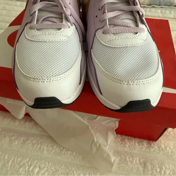 Nike Air Max Excee Sneakers in Purple and Gold size 7Y