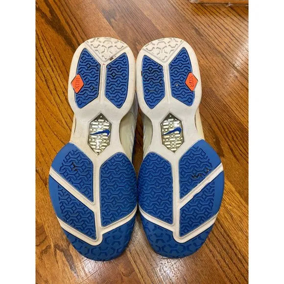 Nike Air Max XDR Sneakers Laced White Blue