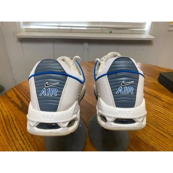 Nike Air Max XDR Sneakers Laced White Blue