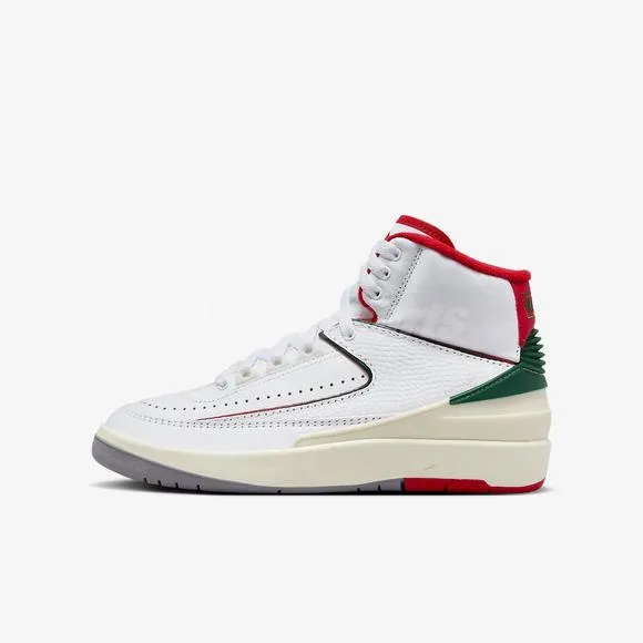 Nike Big Kids Grade School Air Jordan Retro 2 Fashion Sneakers Size 5