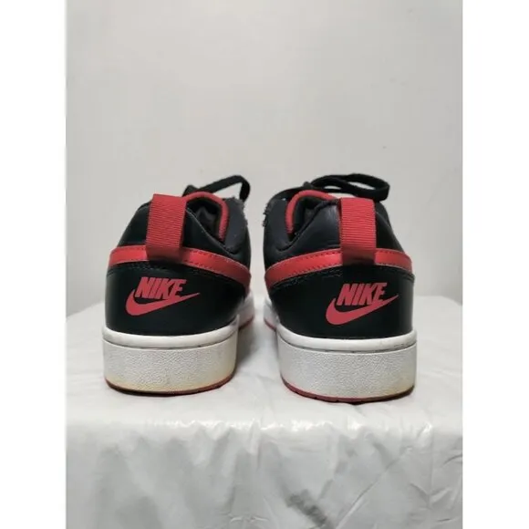 Nike Court Borough Low Top Recraft Sneakers University Red/White/Black Boys 7Y