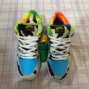 Nike Cow Pattern Colorful Sneakers