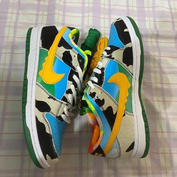 Nike Cow Pattern Colorful Sneakers