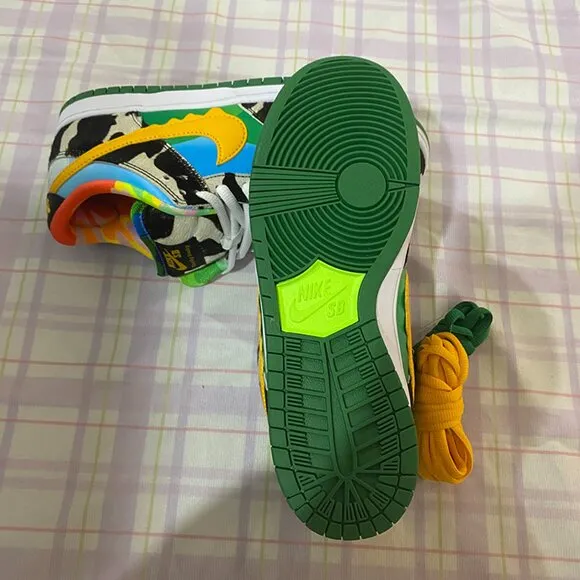 Nike Cow Pattern Colorful Sneakers