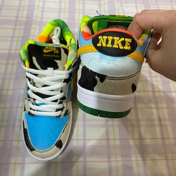 Nike Cow Pattern Colorful Sneakers