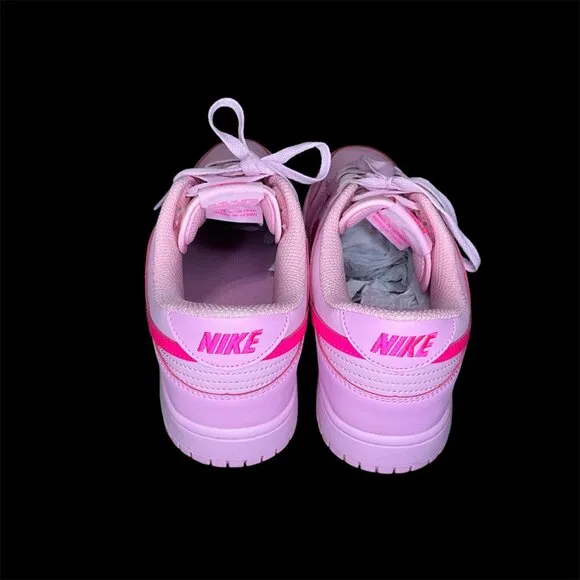 Nike Dunk Low (PS) soft pink Men’s Sneakers Size 8.5 Premium Leather