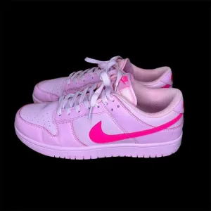 Nike Dunk Low (PS) soft pink Men’s Sneakers Size 8.5 Premium Leather