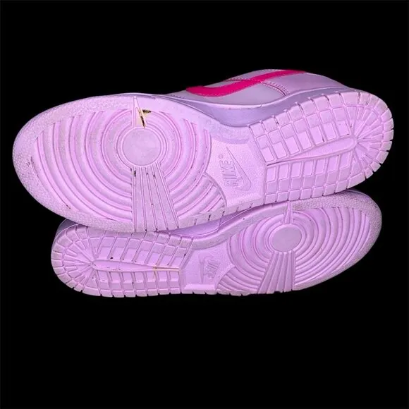 Nike Dunk Low (PS) soft pink Men’s Sneakers Size 8.5 Premium Leather
