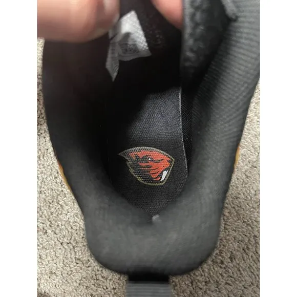 Nike Force Savage Pro 3 Football Cleats Mens Size 14 Oregon State Beavers PE