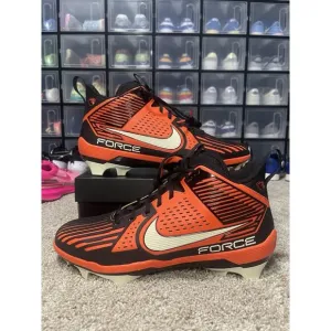 Nike Force Savage Pro 3 Football Cleats Mens Size 14 Oregon State Beavers PE