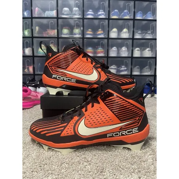Nike Force Savage Pro 3 Football Cleats Mens Size 14 Oregon State Beavers PE