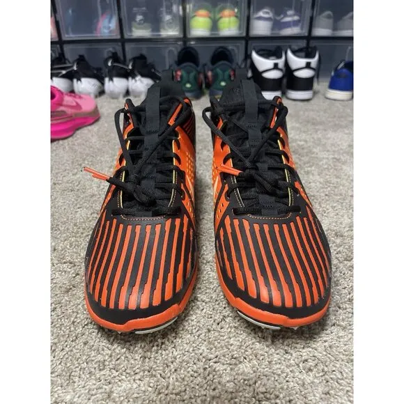 Nike Force Savage Pro 3 Football Cleats Mens Size 14 Oregon State Beavers PE