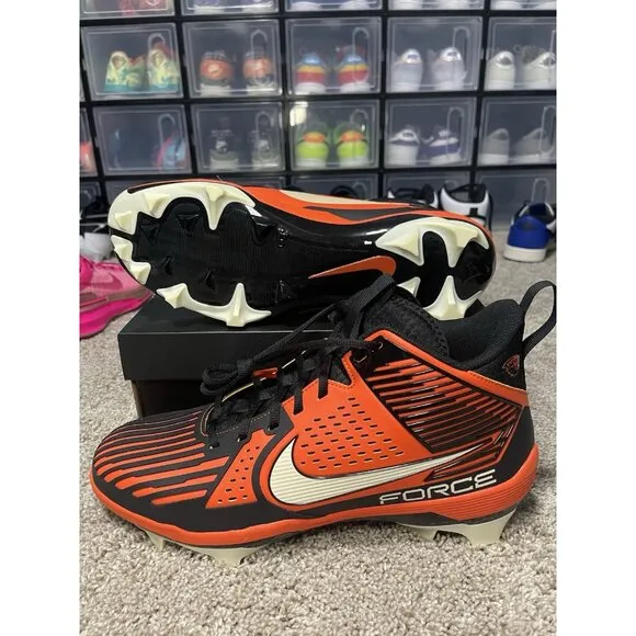Nike Force Savage Pro 3 Football Cleats Mens Size 14 Oregon State Beavers PE