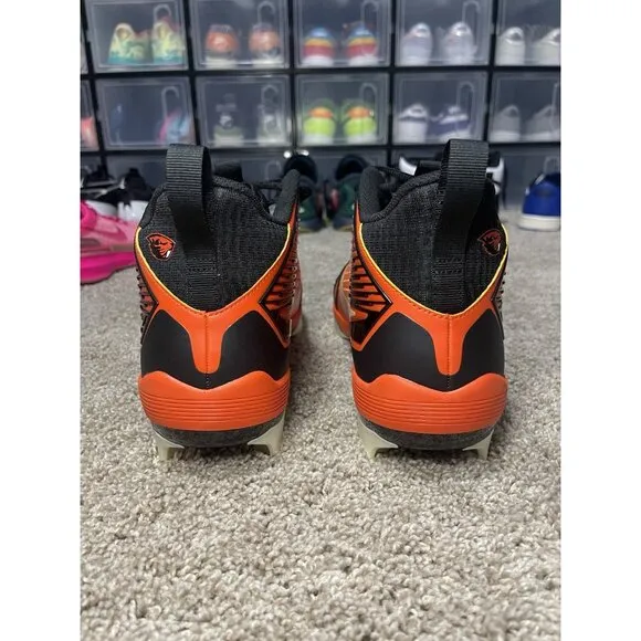 Nike Force Savage Pro 3 Football Cleats Mens Size 14 Oregon State Beavers PE