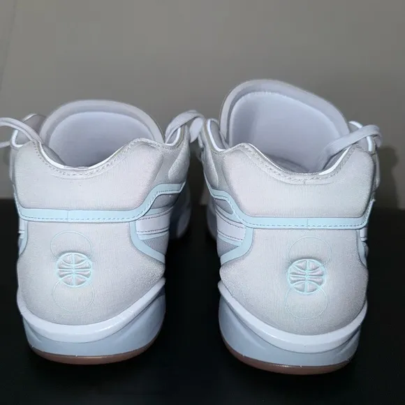 Nike G.T. Hustle 2 Basketball Shoes Glacier Blue Size 13 Men's HF1570-001