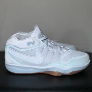 Nike G.T. Hustle 2 Basketball Shoes Glacier Blue Size 13 Men's HF1570-001
