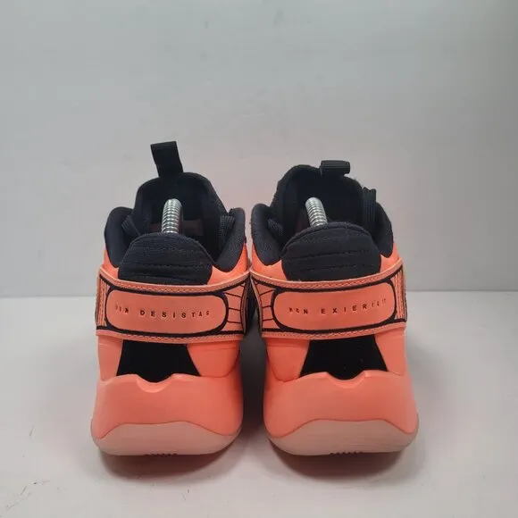 Nike Jordan Luka 2 Men's Bright Mango Black Sneakers DX8733-800 US Size 8