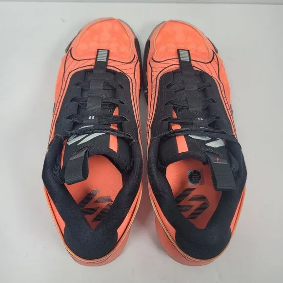Nike Jordan Luka 2 Men's Bright Mango Black Sneakers DX8733-800 US Size 8