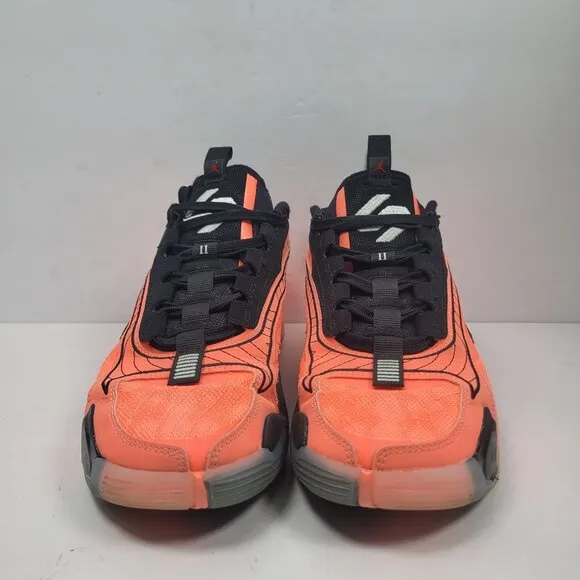 Nike Jordan Luka 2 Men's Bright Mango Black Sneakers DX8733-800 US Size 8