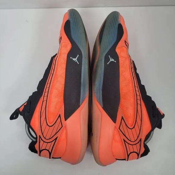Nike Jordan Luka 2 Men's Bright Mango Black Sneakers DX8733-800 US Size 8