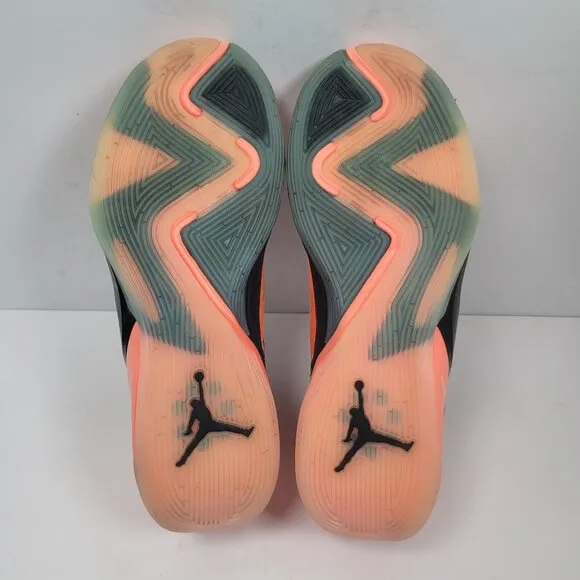 Nike Jordan Luka 2 Men's Bright Mango Black Sneakers DX8733-800 US Size 8
