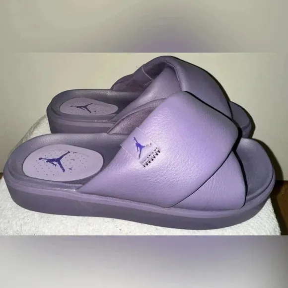 Nike Jordan Sophia Slide Canyon Dark Purple - Size 7